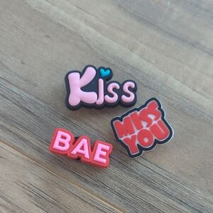 Bubble Word Crock Charms